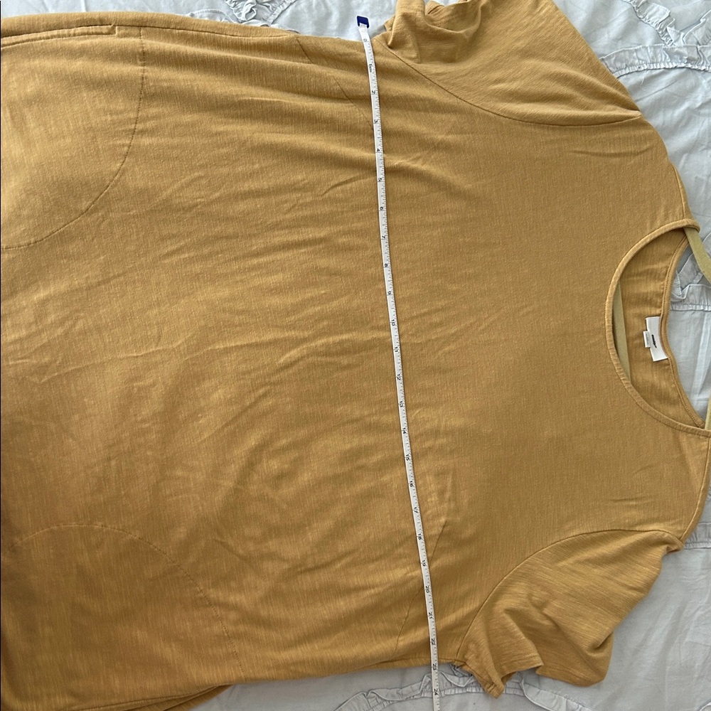 J. Jill Mustard Yellow Dress - Picture 7 of 8